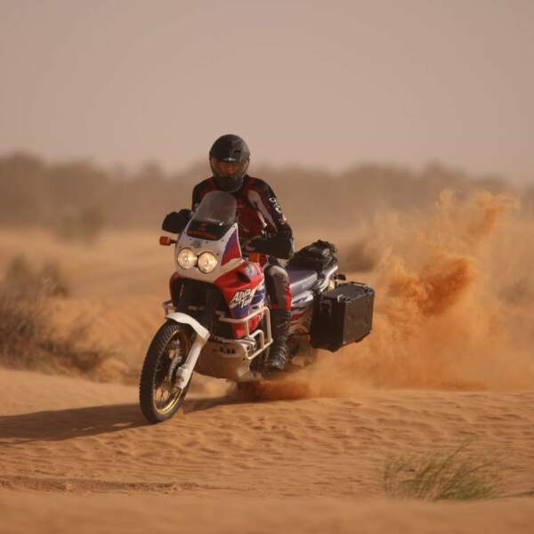 Tunesien Enduro Motorradtour durch Allahs Garten